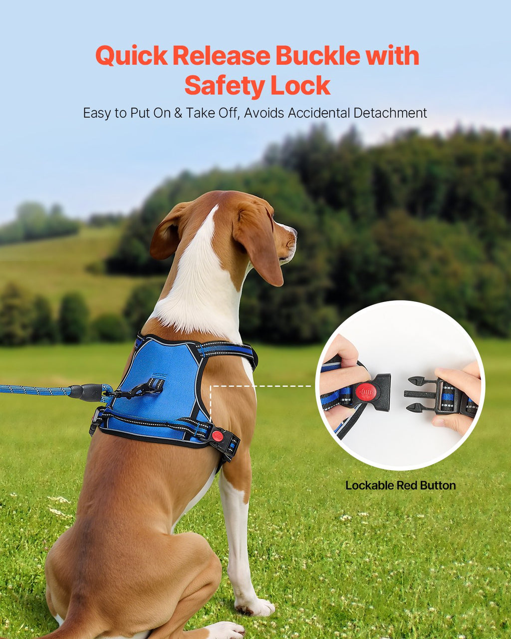 Dog Harness For Large Dogs,