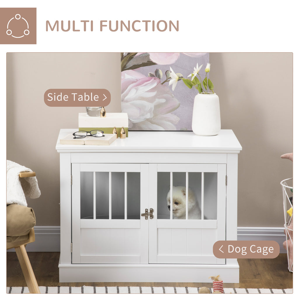 Wooden Dog Crate