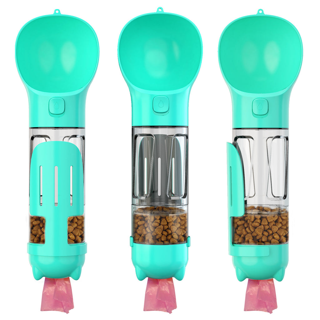 3-in-1 Portable Pet Water Bottle