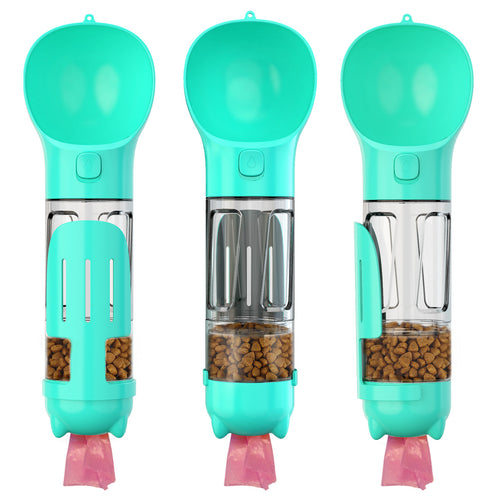 3-in-1 Portable Pet Water Bottle