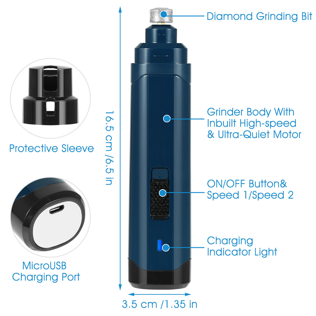 1Pc Dog Nail Grinder