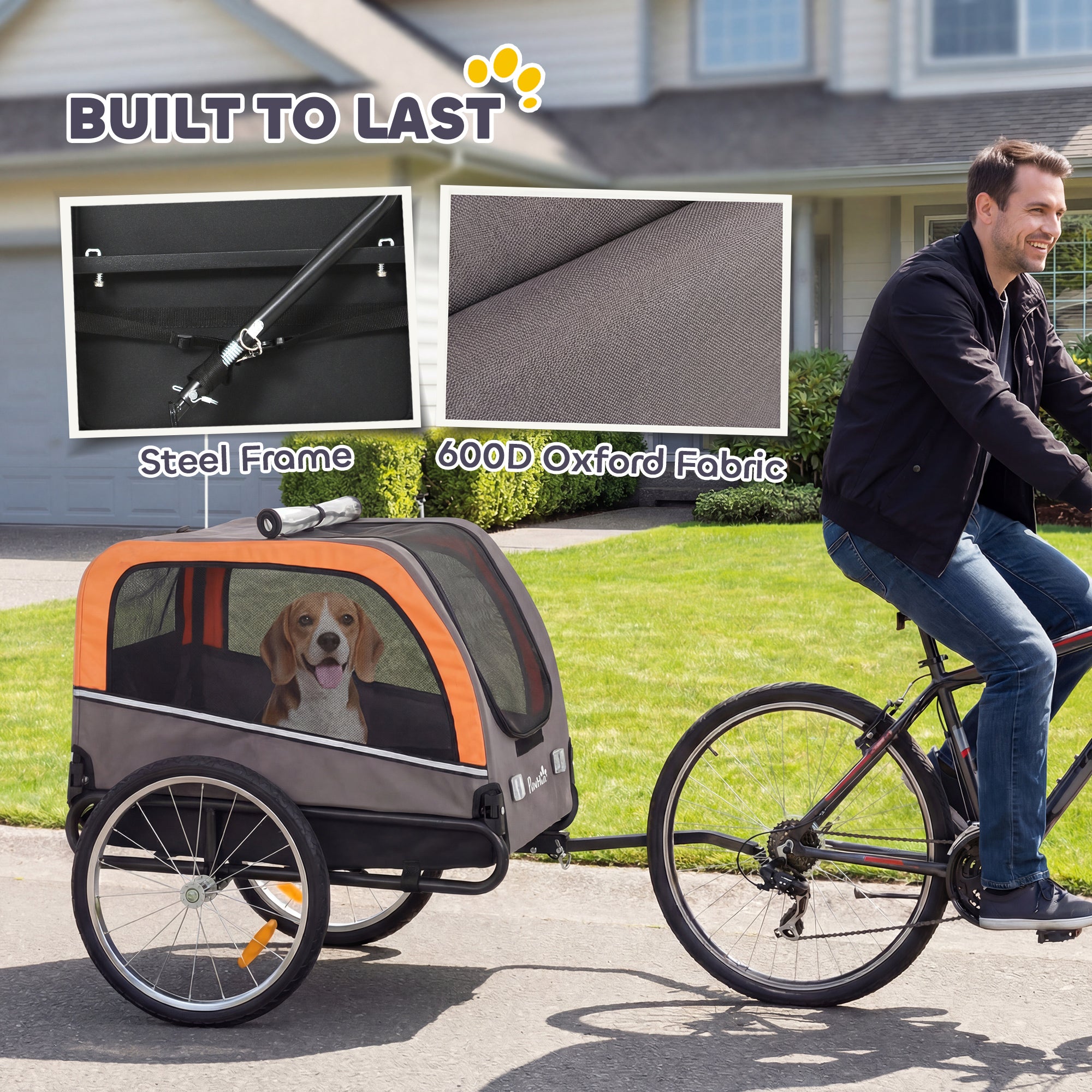 Dog Bike Trailer,
