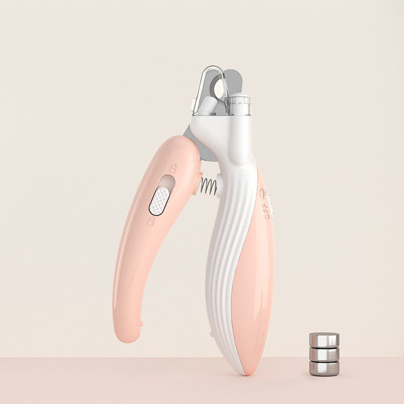Pet  Nail Clippers with LED light
