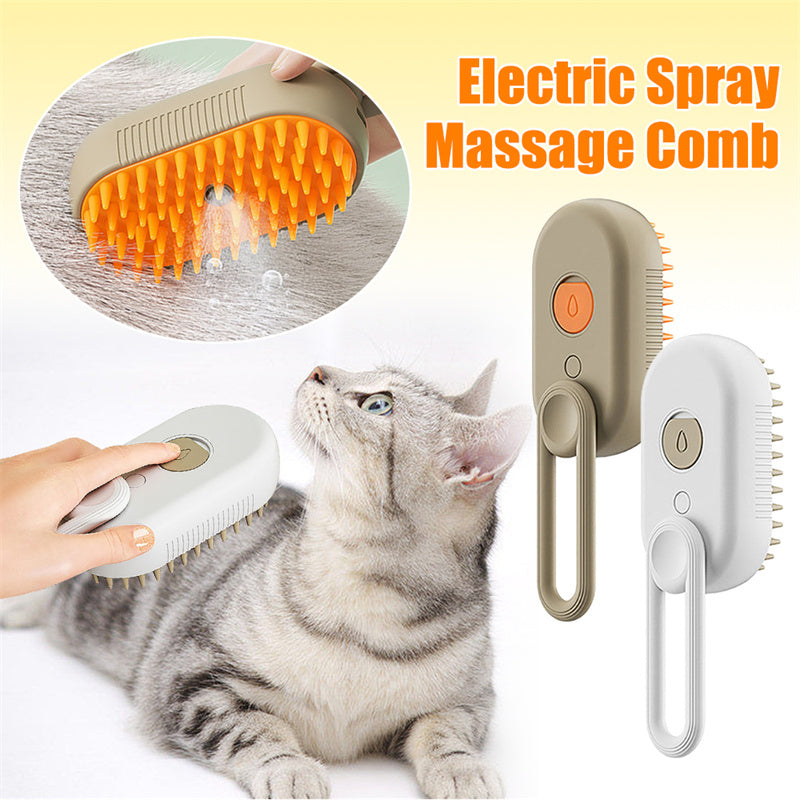 STEAM HAIR GROOMING BRUSH