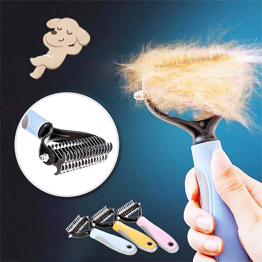 Pet  Hair Removal Comb