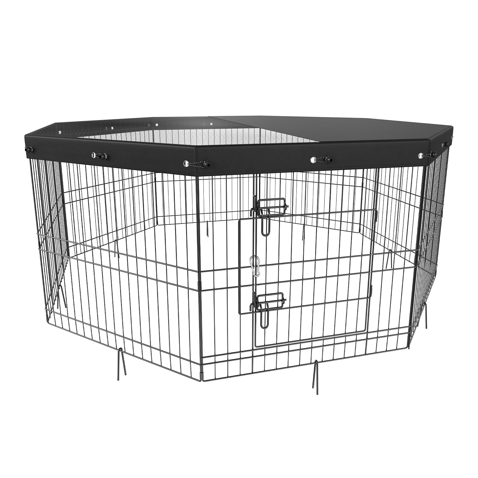 Foldable Metal Dog Exercise Pen