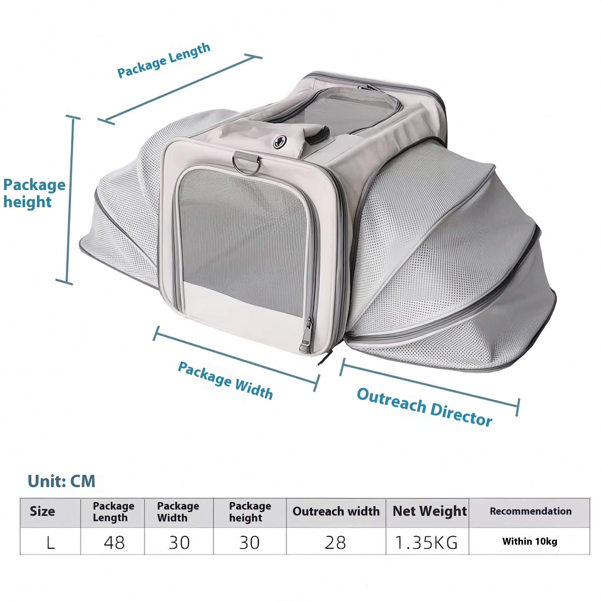 Portable Pet Bag