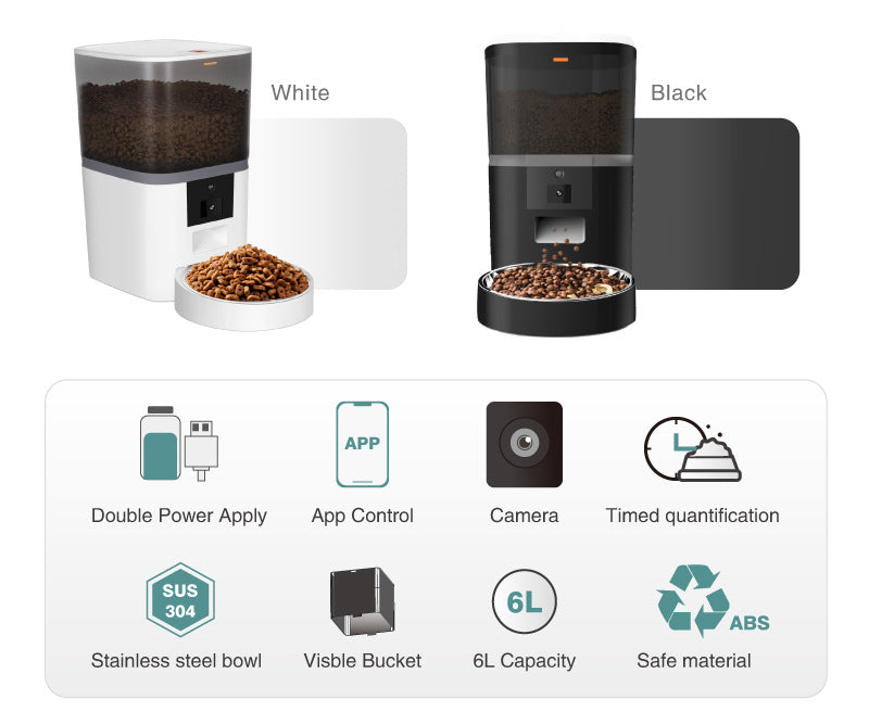Automatic WIFI Feeder