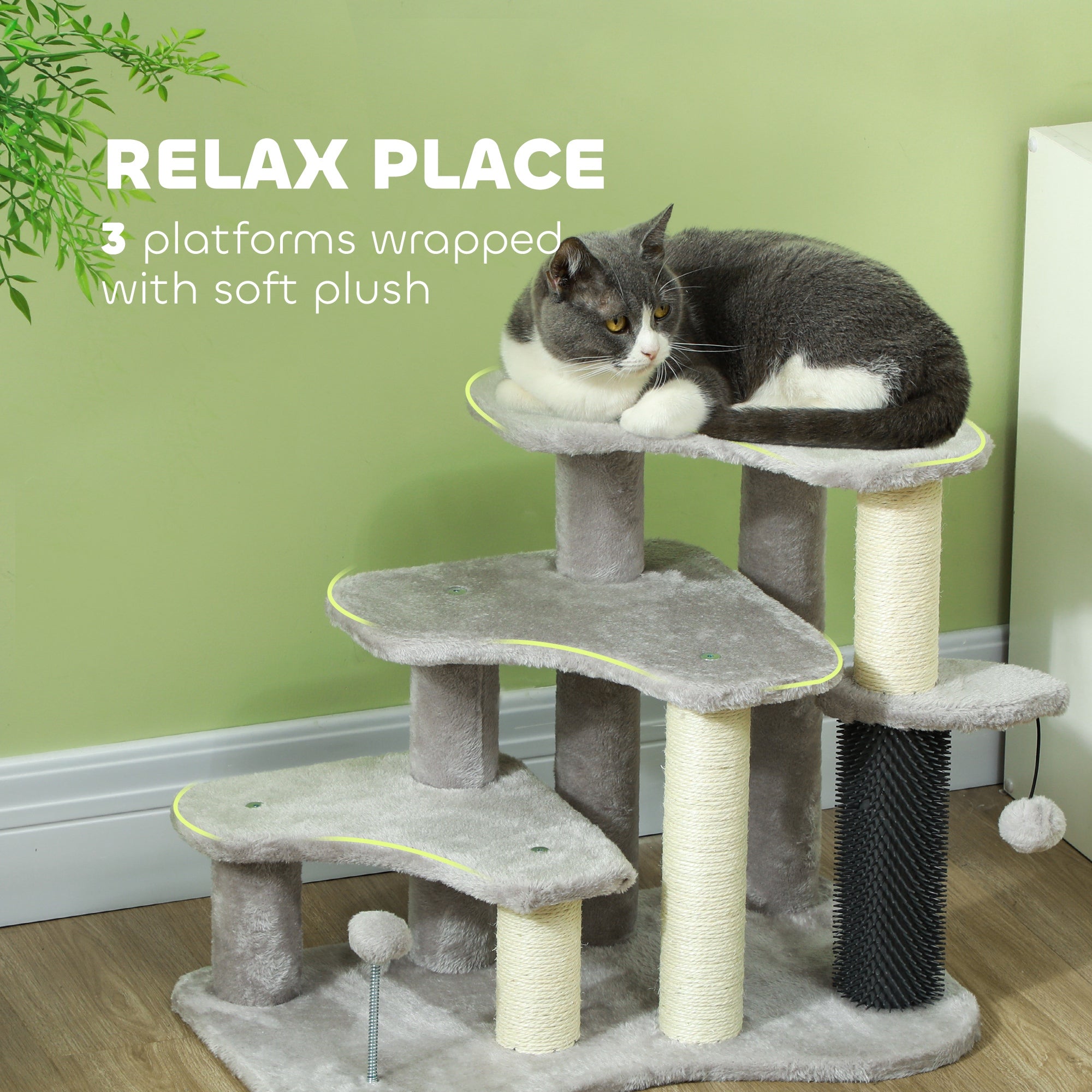 2 in 1 Cat Tree