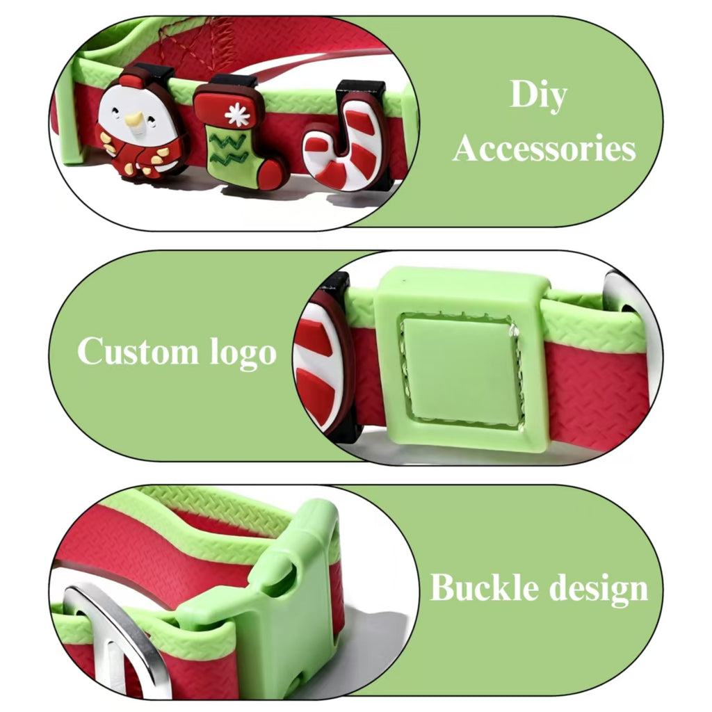 Dual-Color Embossed Pet Leash