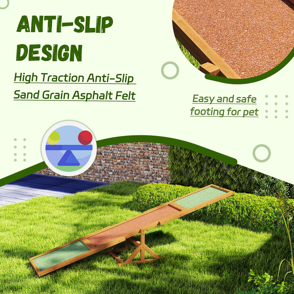 Agility Seesaw for Training and Exercise
