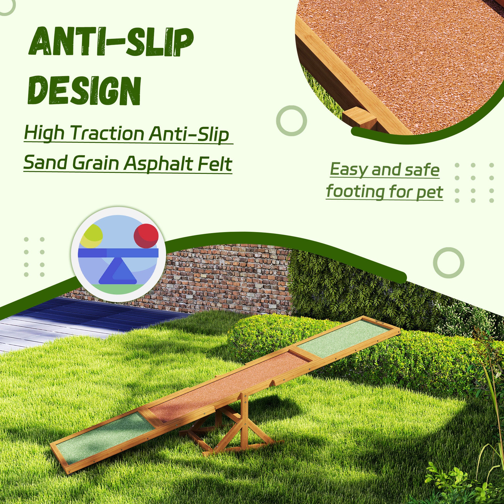 Agility Seesaw for Training and Exercise