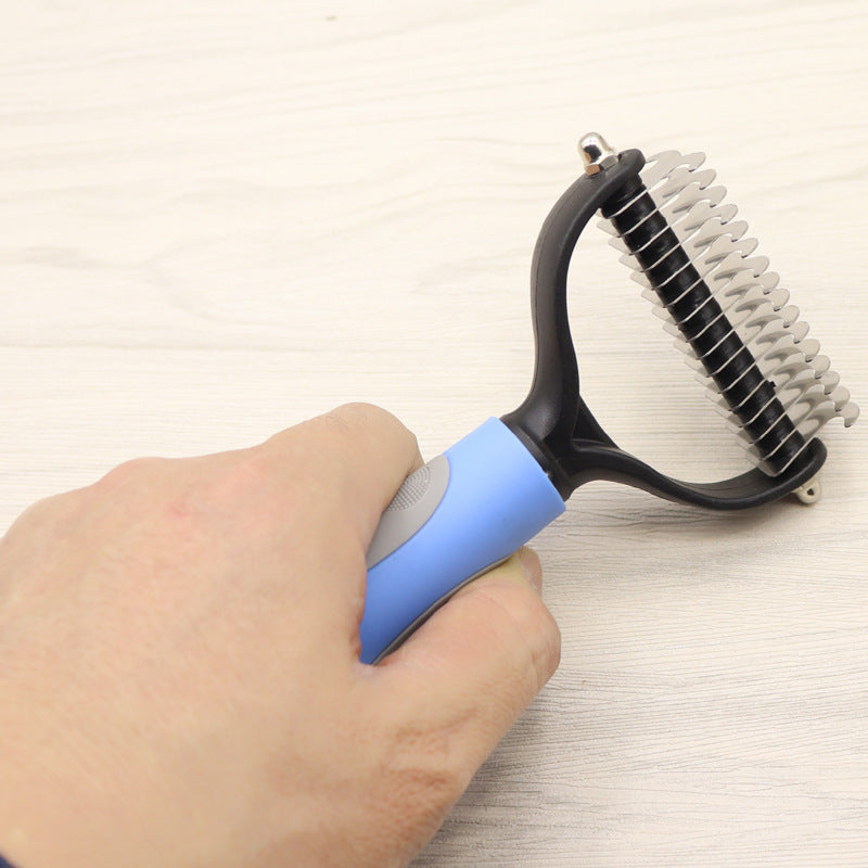 Pet Long-haired Dogknot Comb
