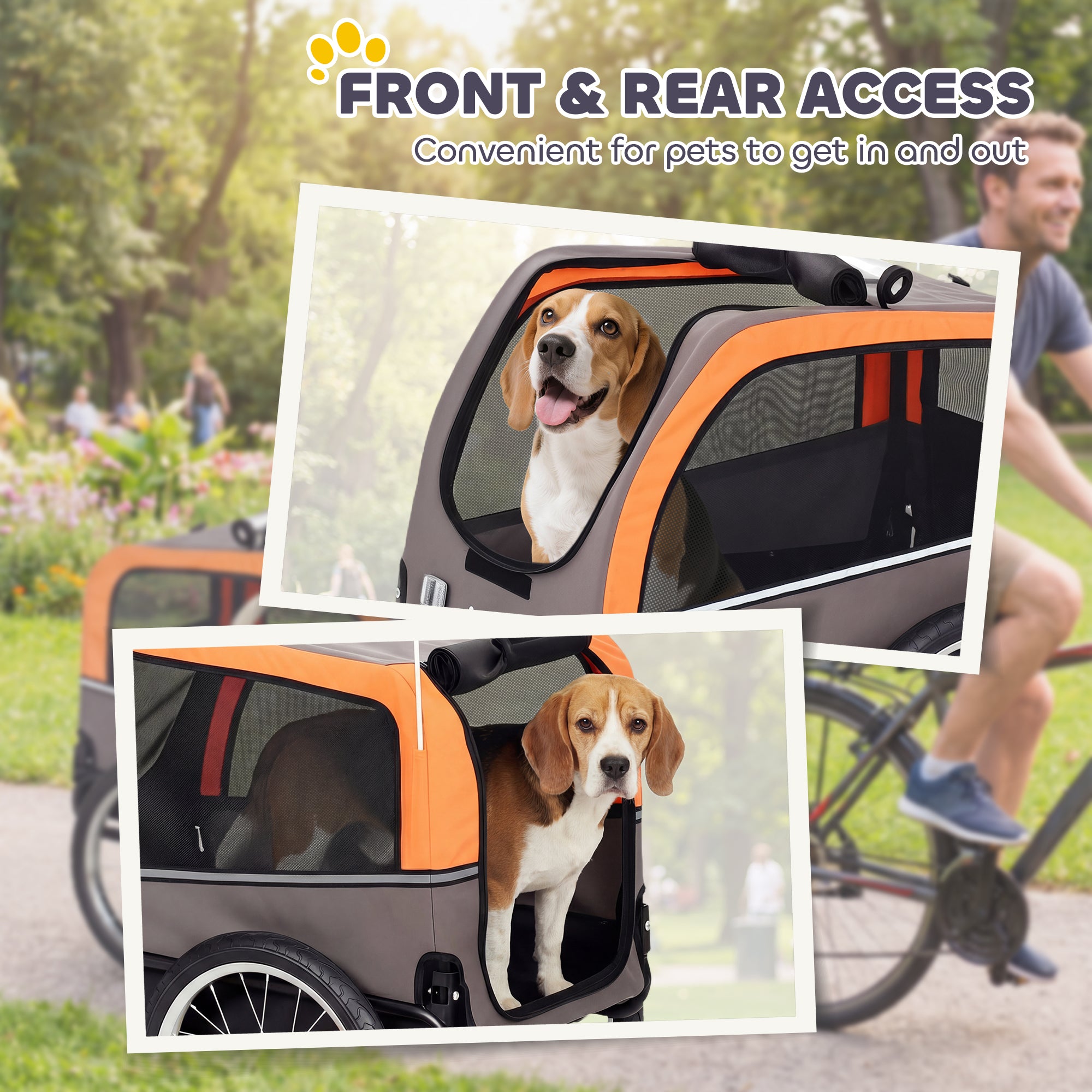 Dog Bike Trailer,