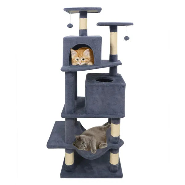 57" Multi-Level Cat Tree