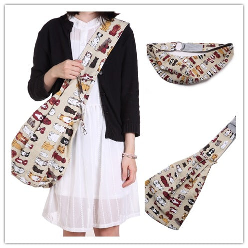 One-shoulder Pet Bag