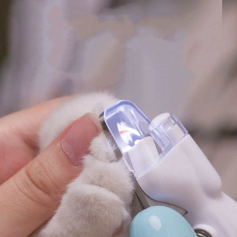 Pet  Nail Clippers with LED light