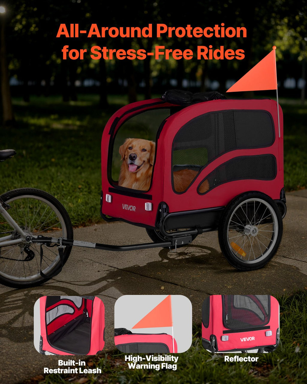 Dog Bike Trailer,