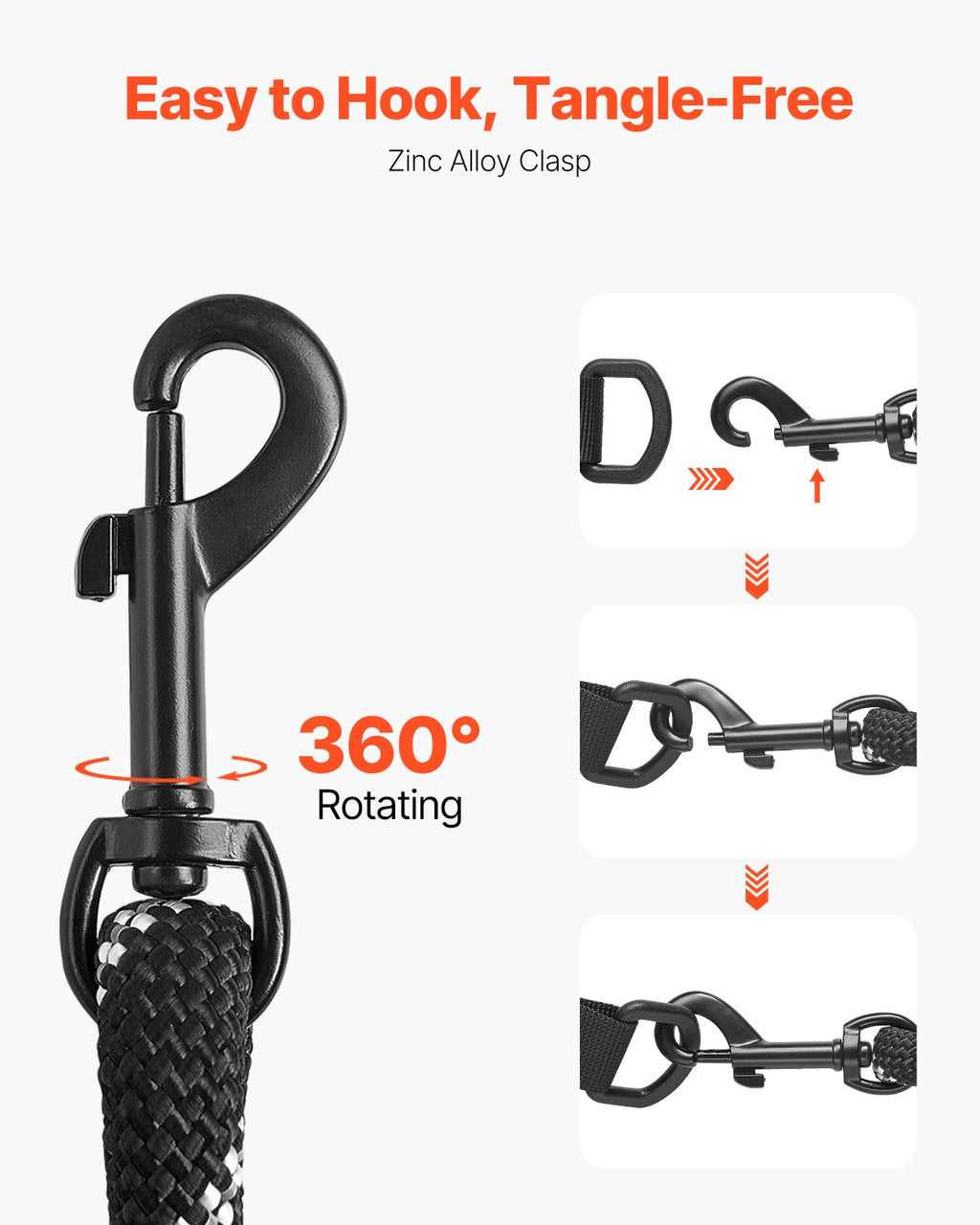 Rope Dog Leash,