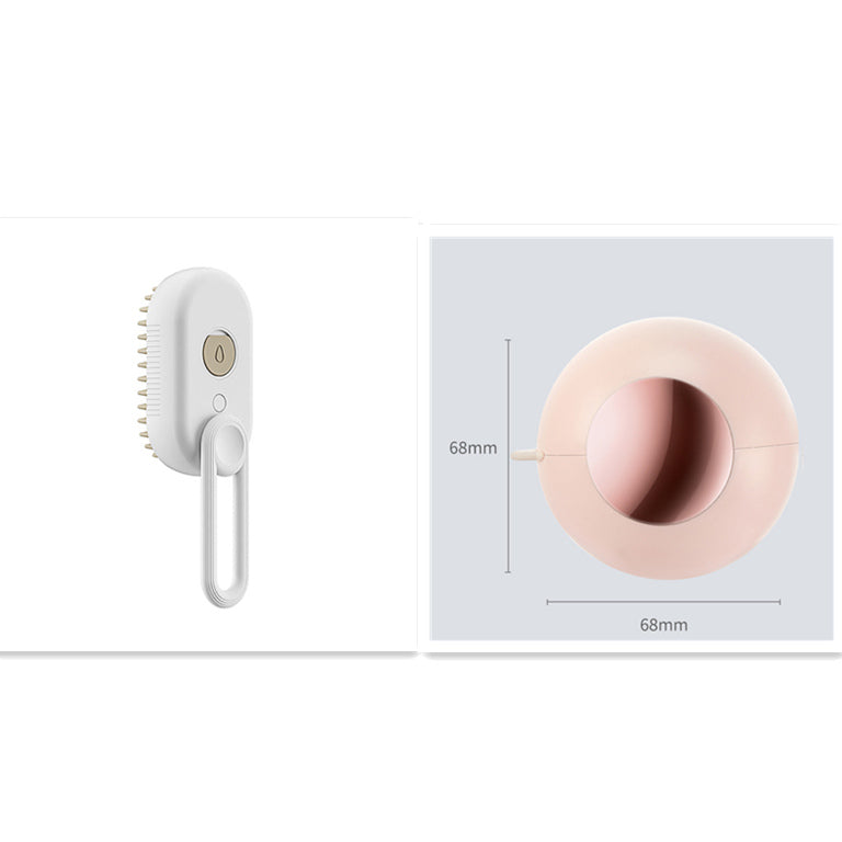 STEAM HAIR GROOMING BRUSH