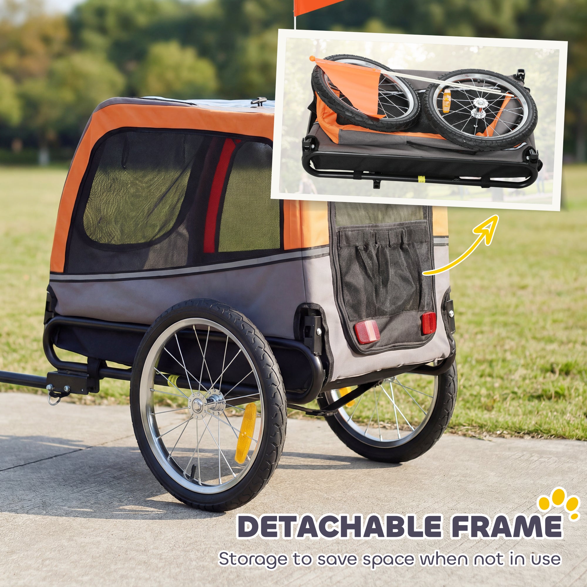 Dog Bike Trailer,