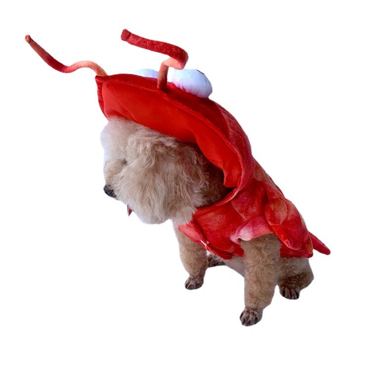Lobster Pet Clothes Halloween