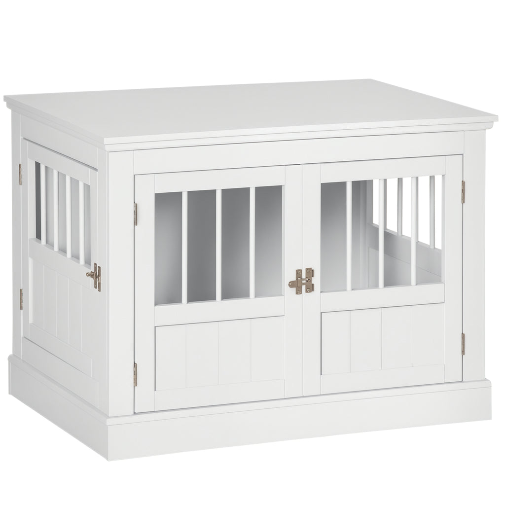 Wooden Dog Crate
