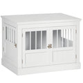 Wooden Dog Crate