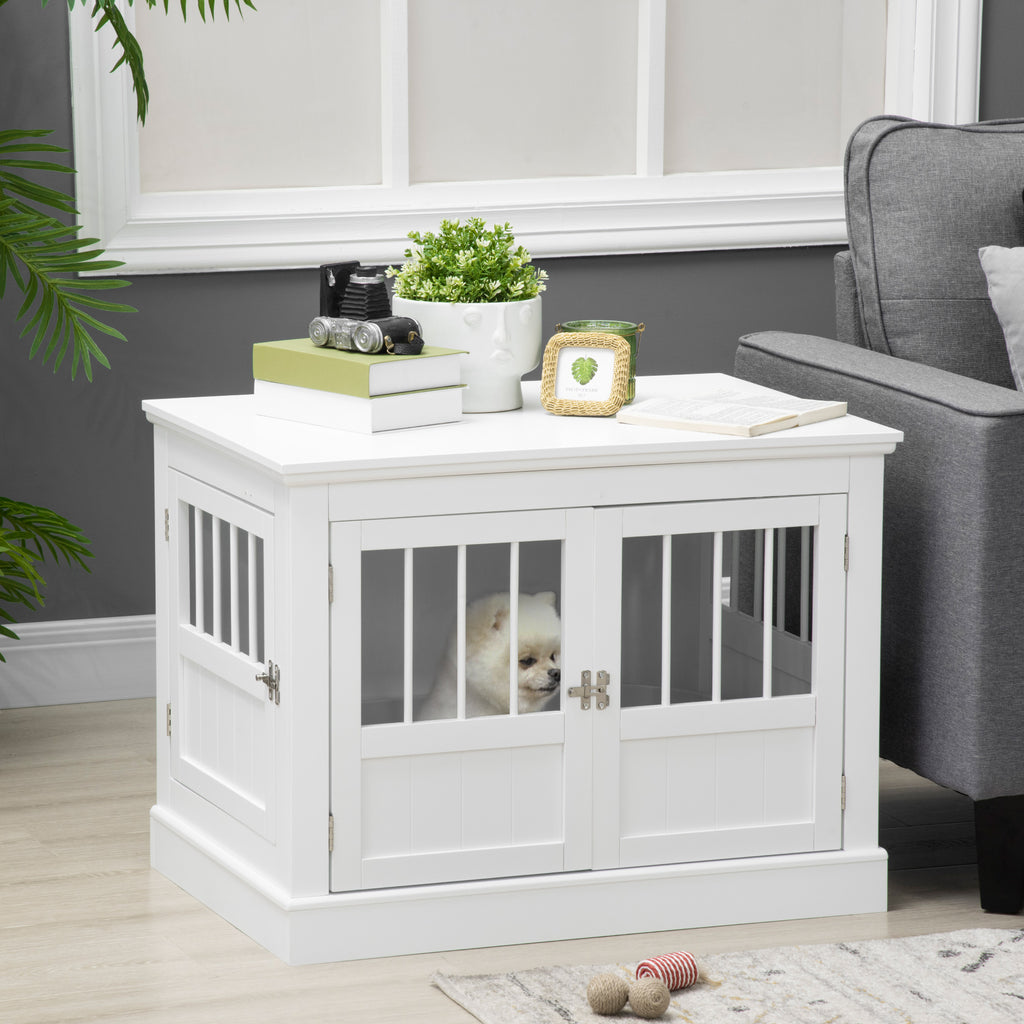Wooden Dog Crate