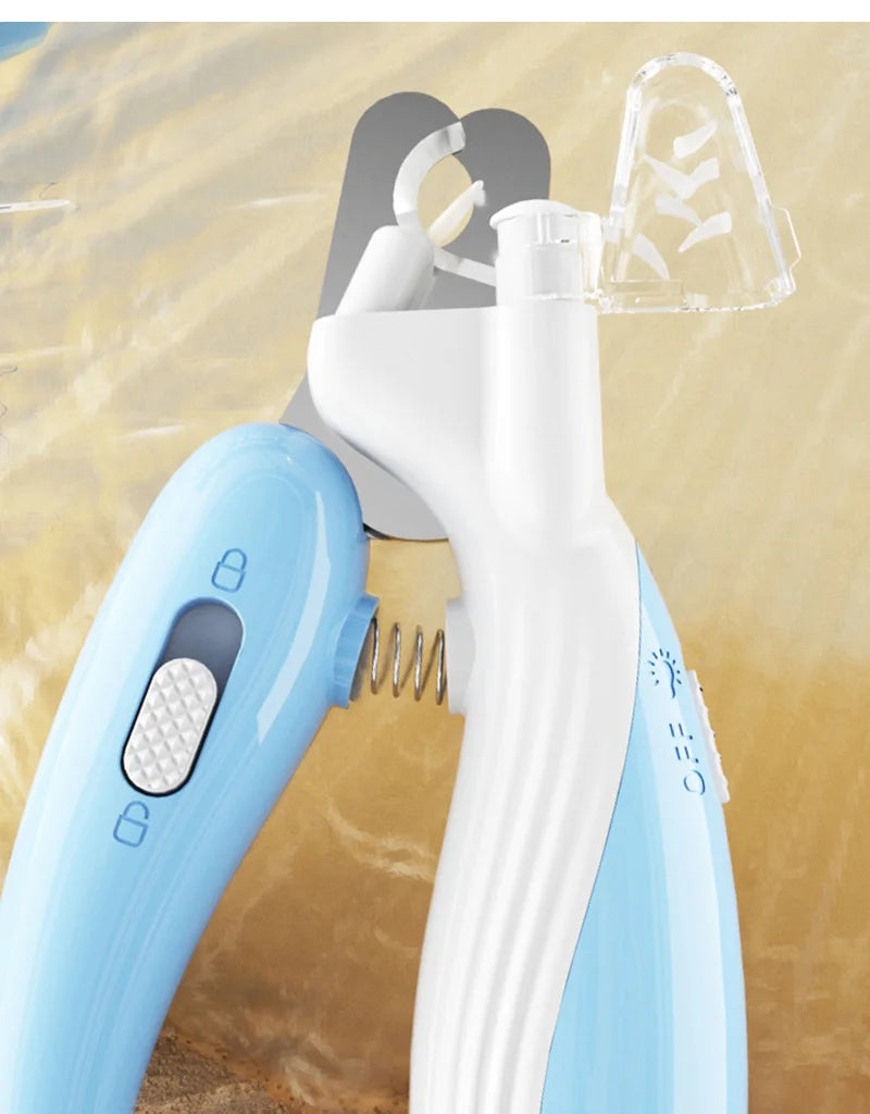 Pet  Nail Clippers with LED light