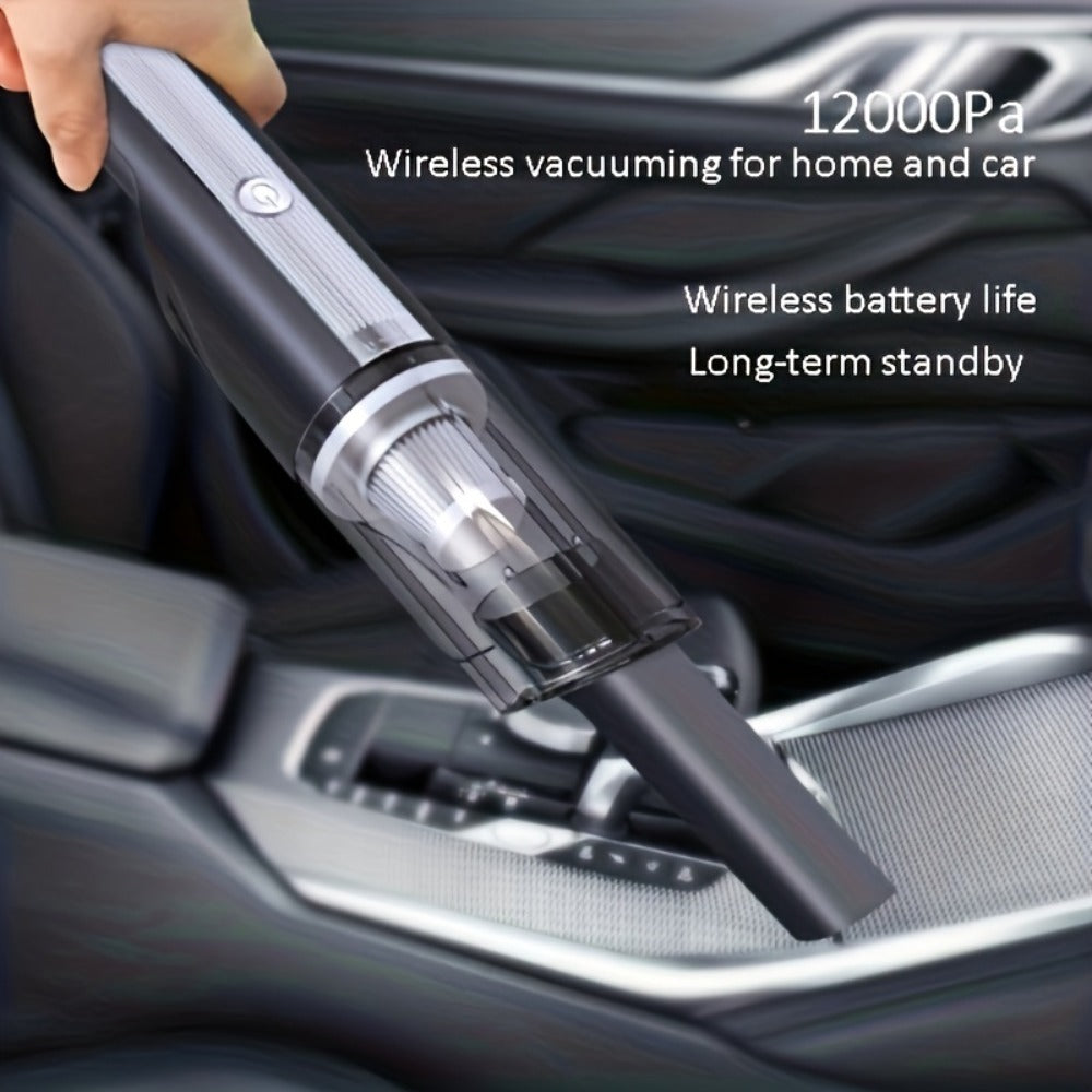 Wireless Red Car Vacuum