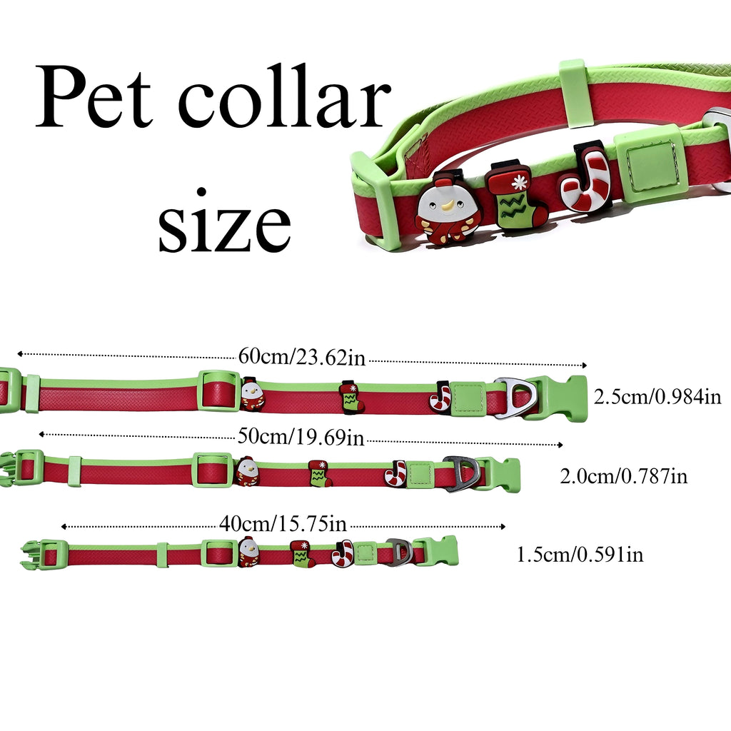 Dual-Color Embossed Pet Leash