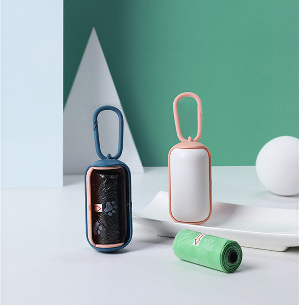 Portable pet Garbage Bag
