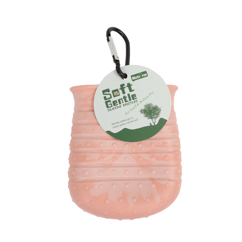 2 In 1 Dog Paw Cleaner
