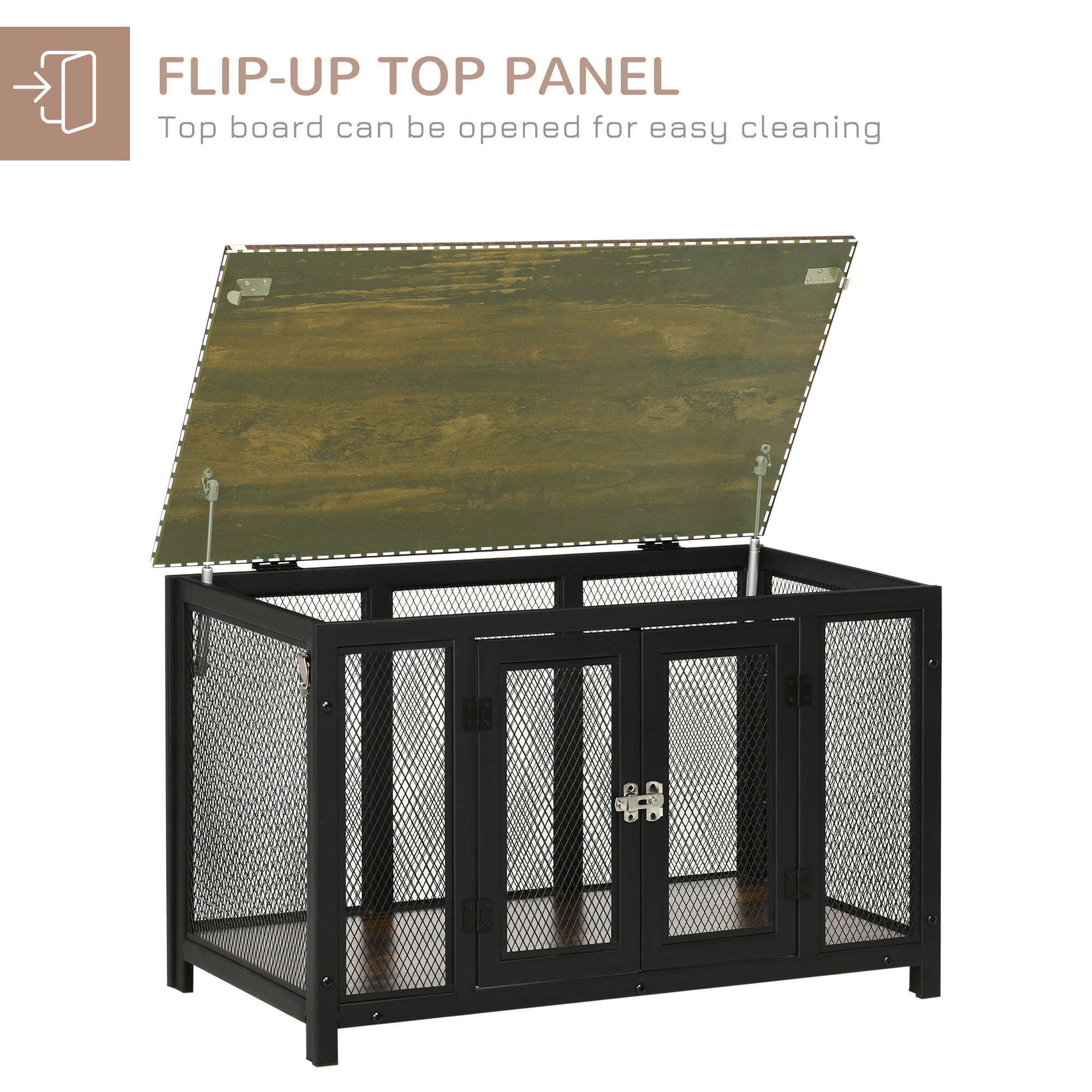 Furniture Style Dog Crate