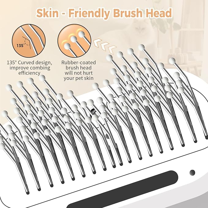 3 In 1 Cat Steam Brush,