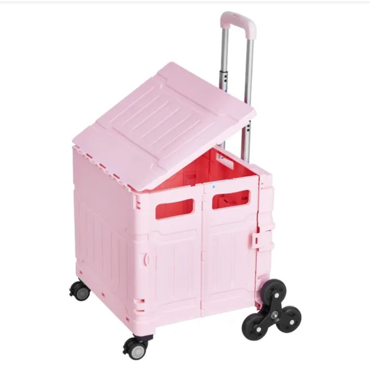 Collapsible Rolling Crate