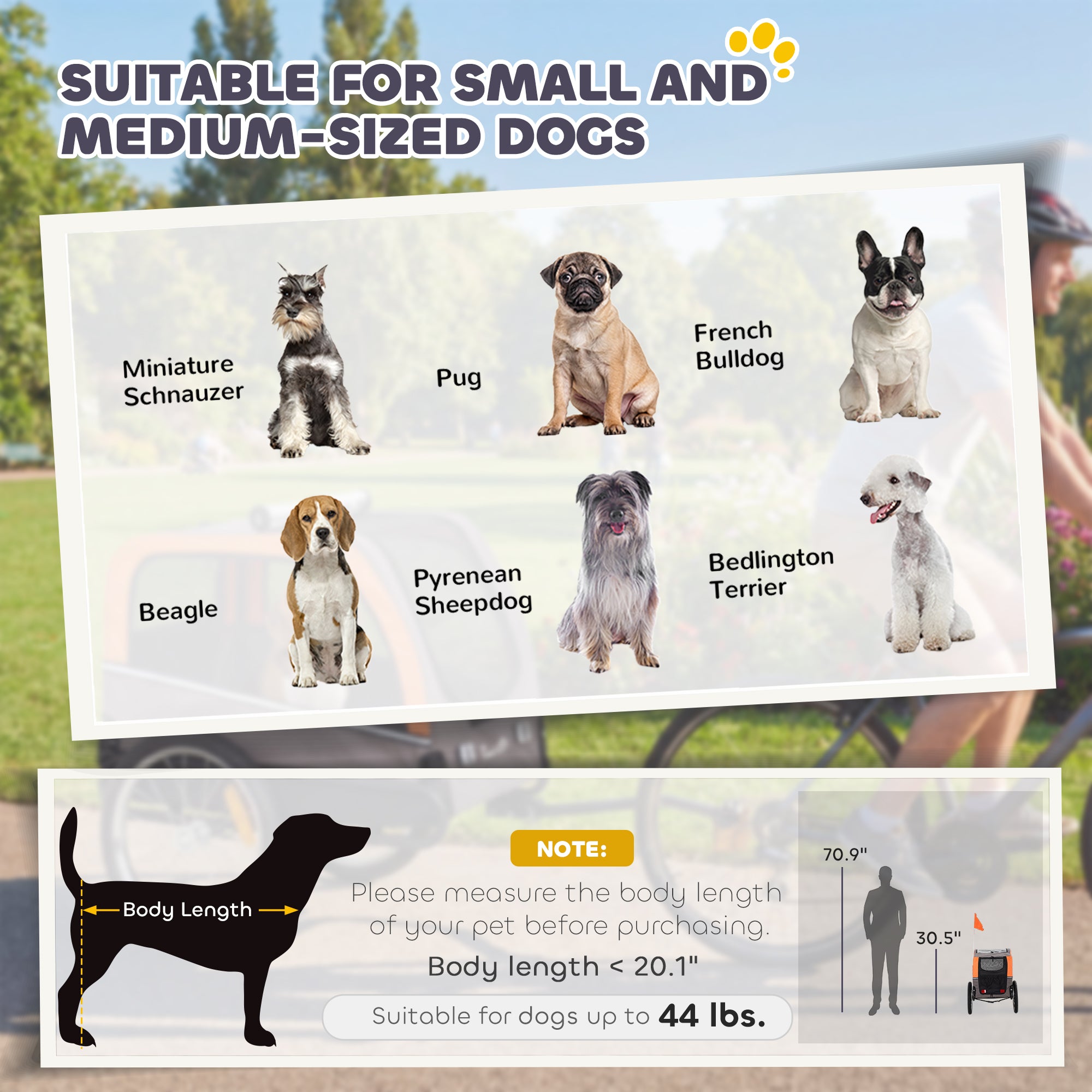Dog Bike Trailer,