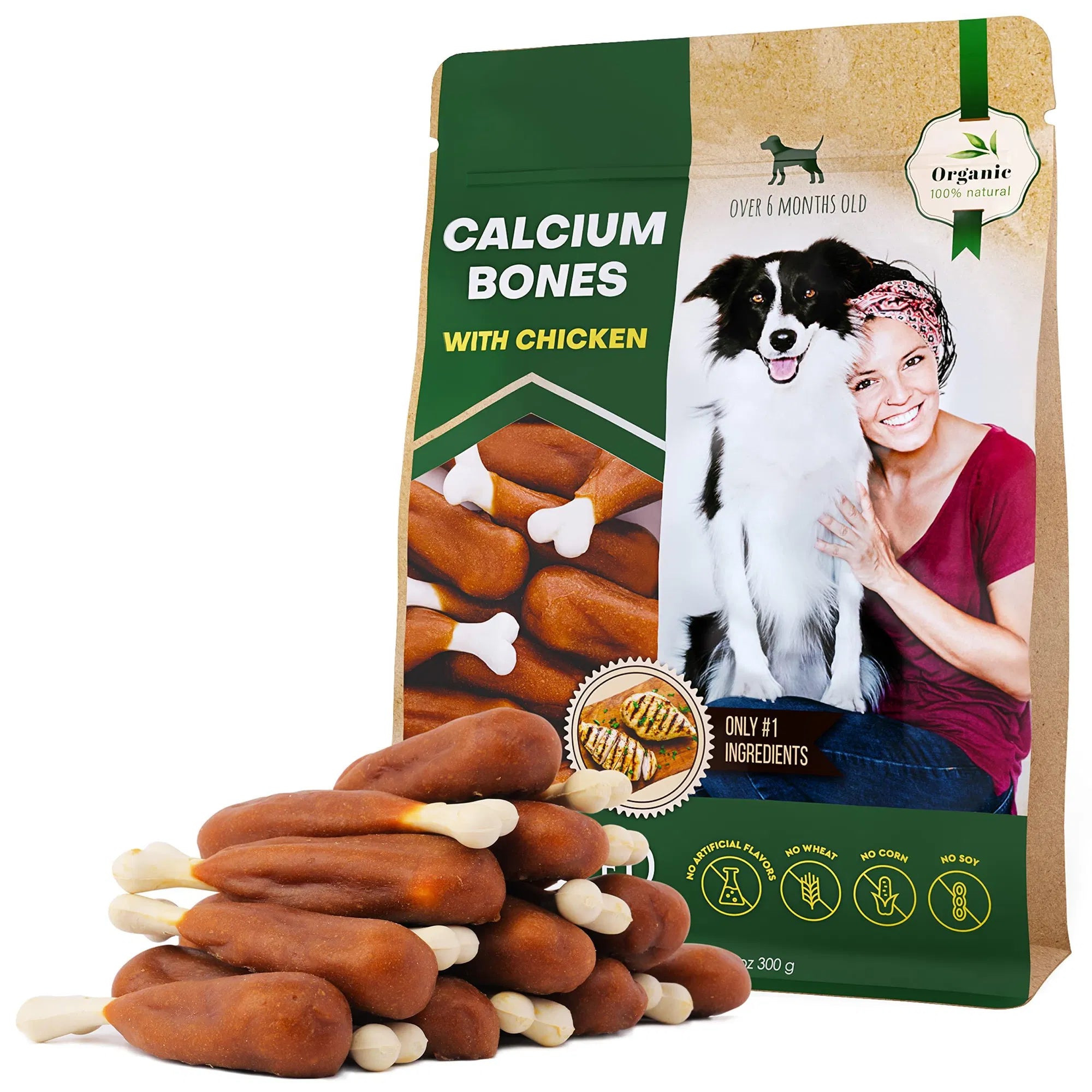 Dog Calcium Bones