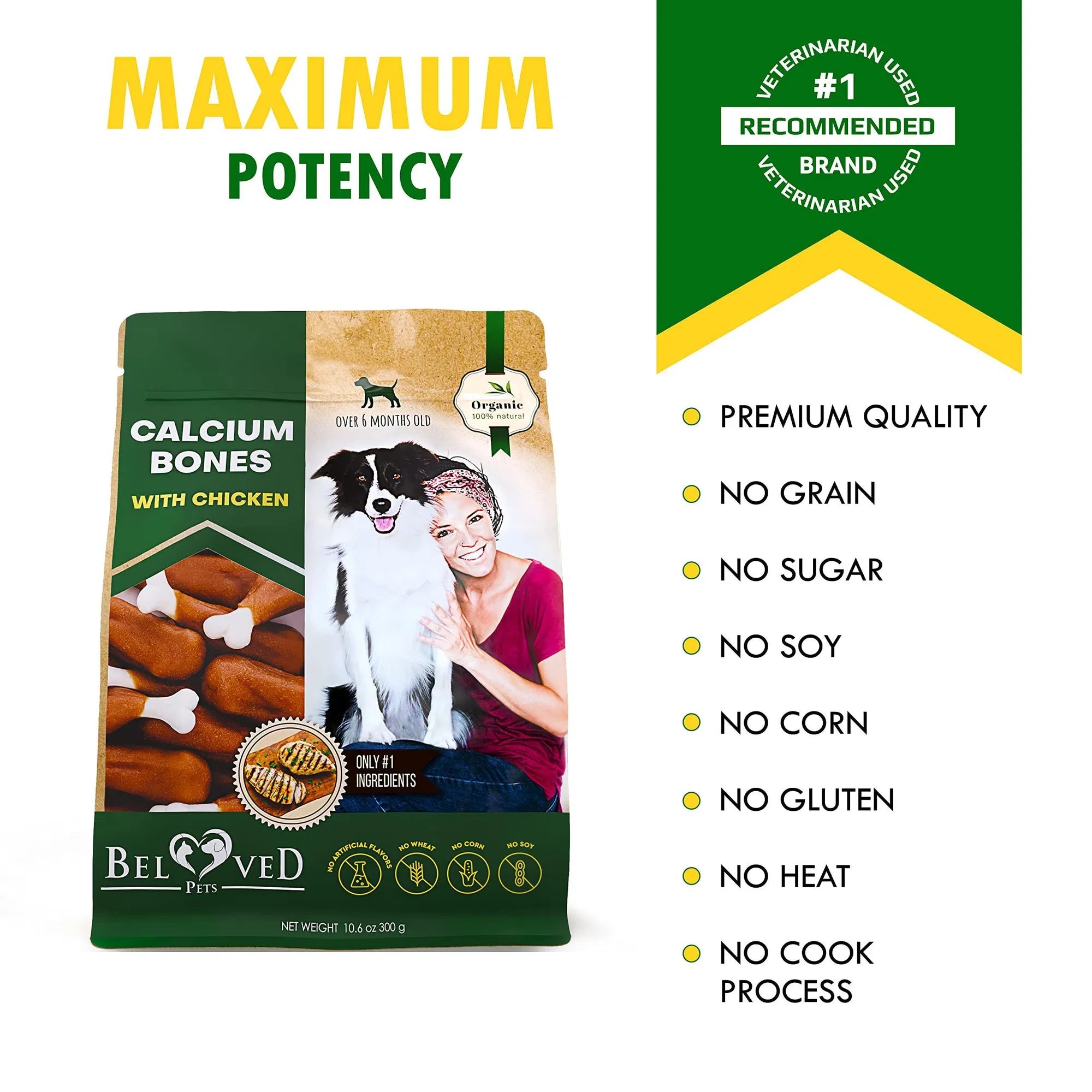 Dog Calcium Bones