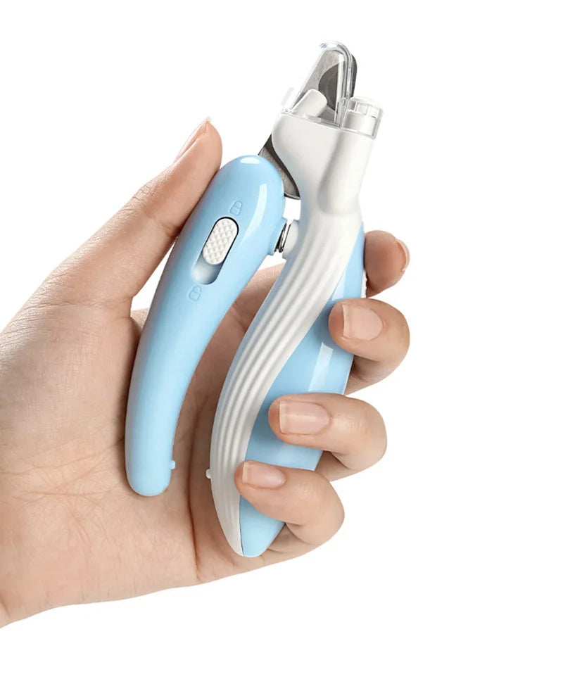 Pet  Nail Clippers with LED light