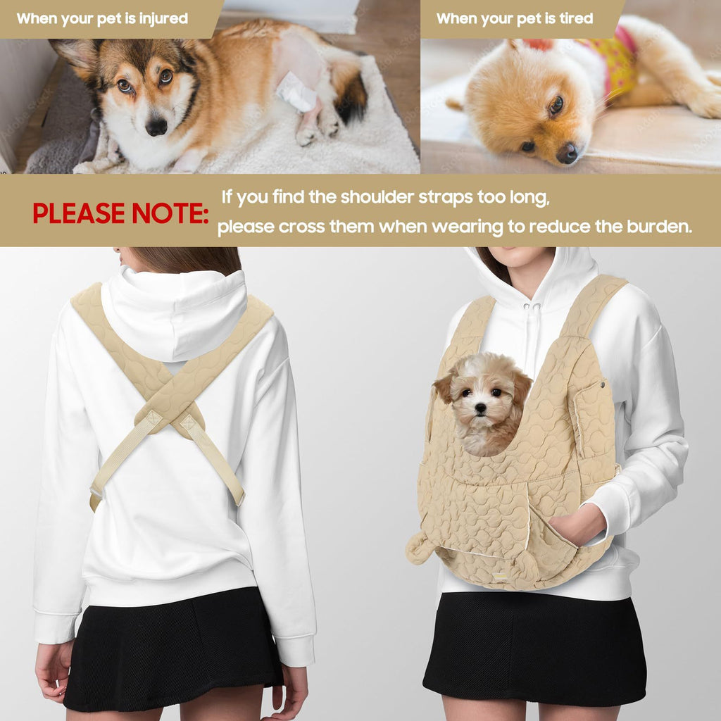 Portable PET Chest Bag