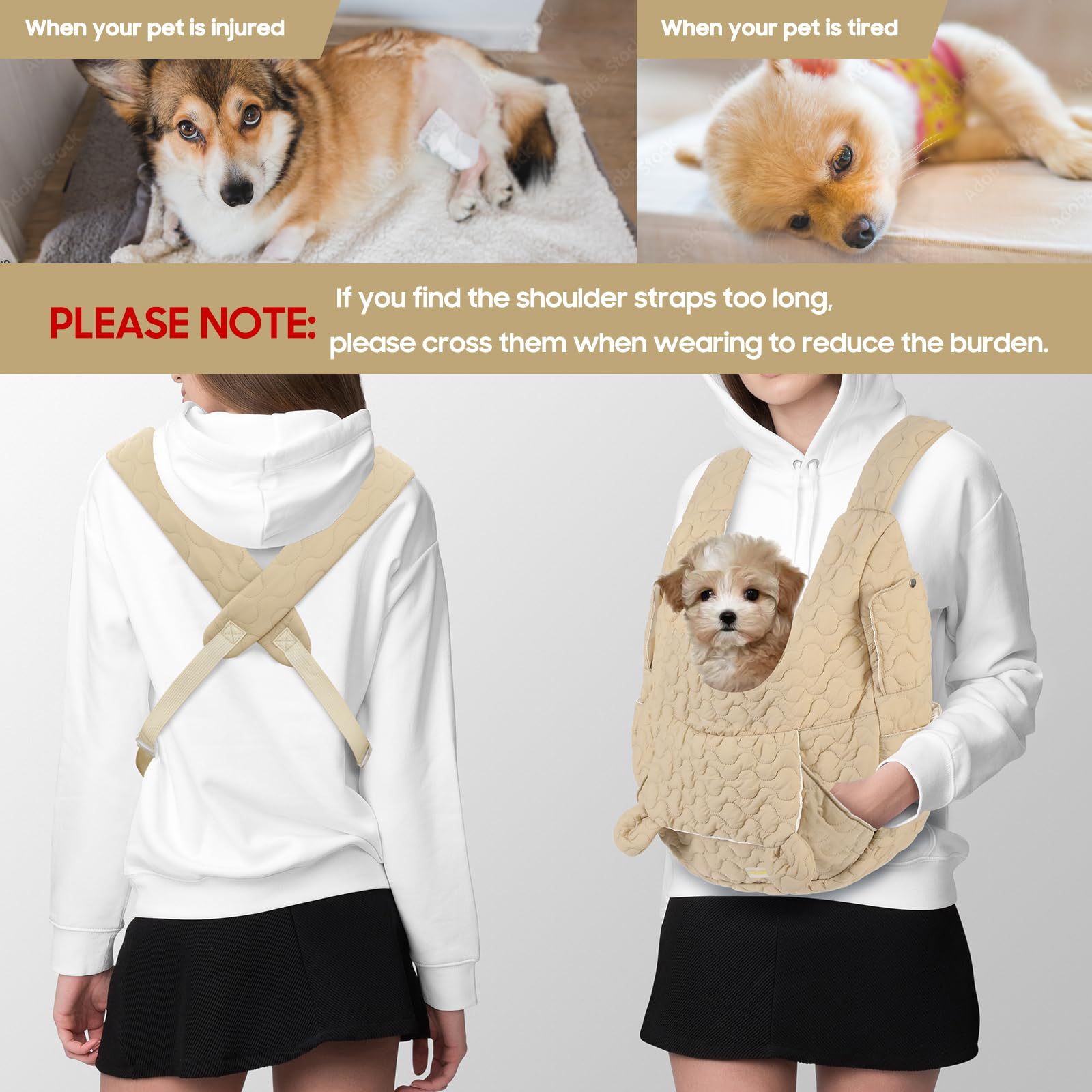 Portable PET Chest Bag
