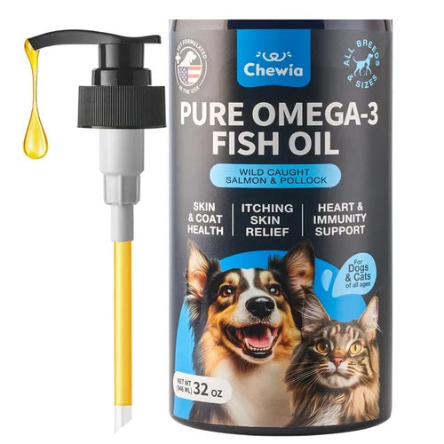 32 Oz Fish Oil For  Pet