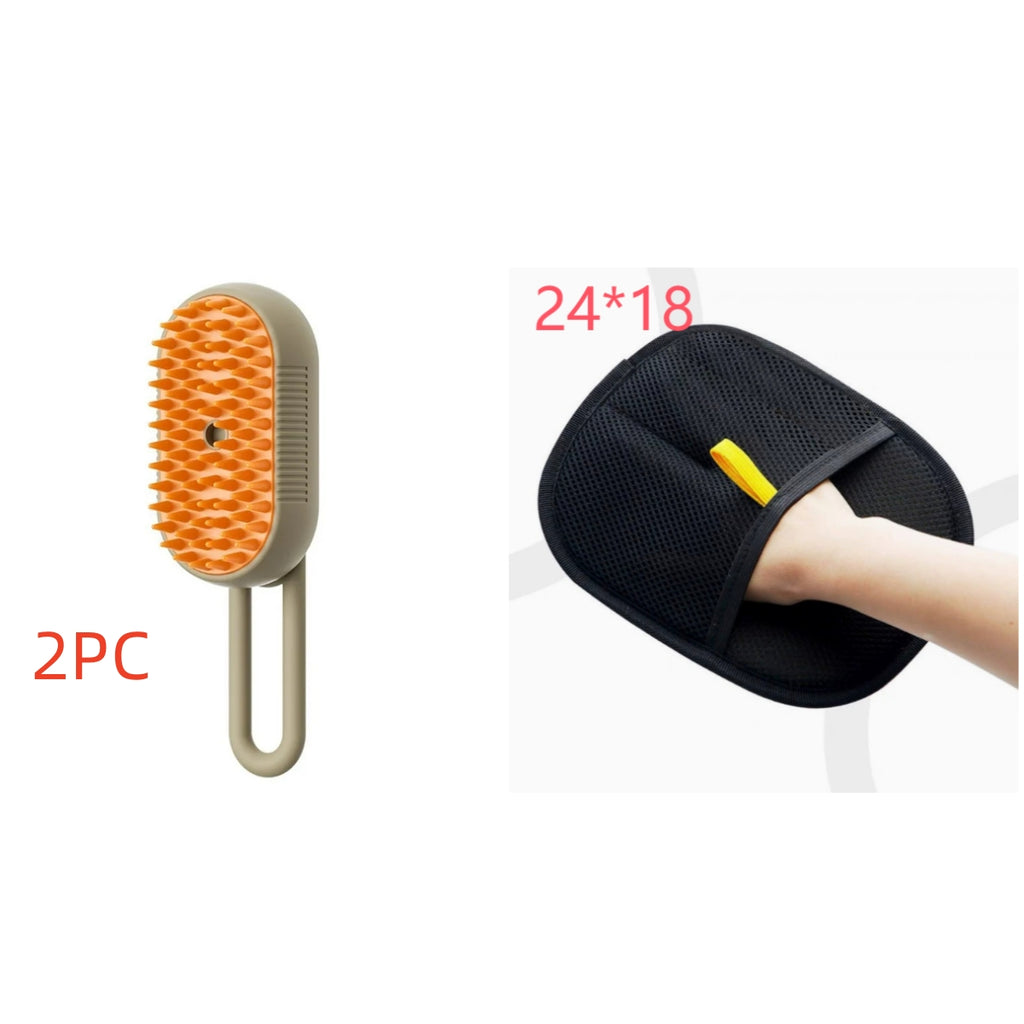 STEAM HAIR GROOMING BRUSH