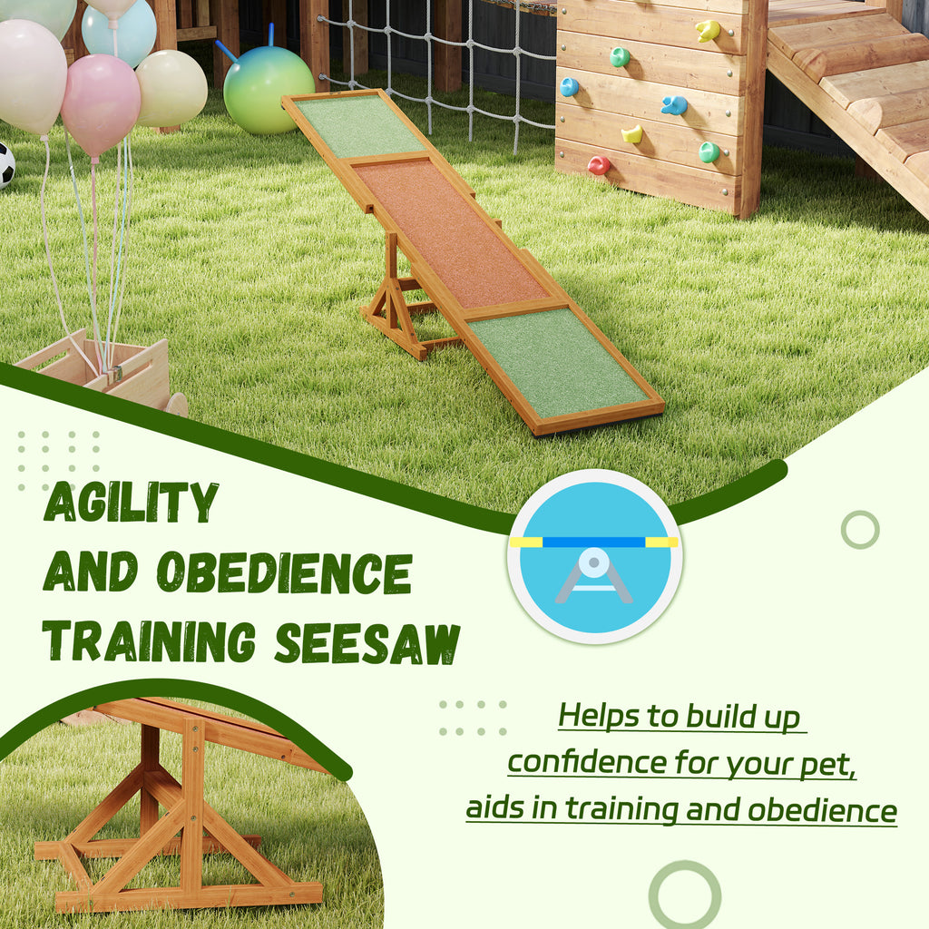 Agility Seesaw for Training and Exercise