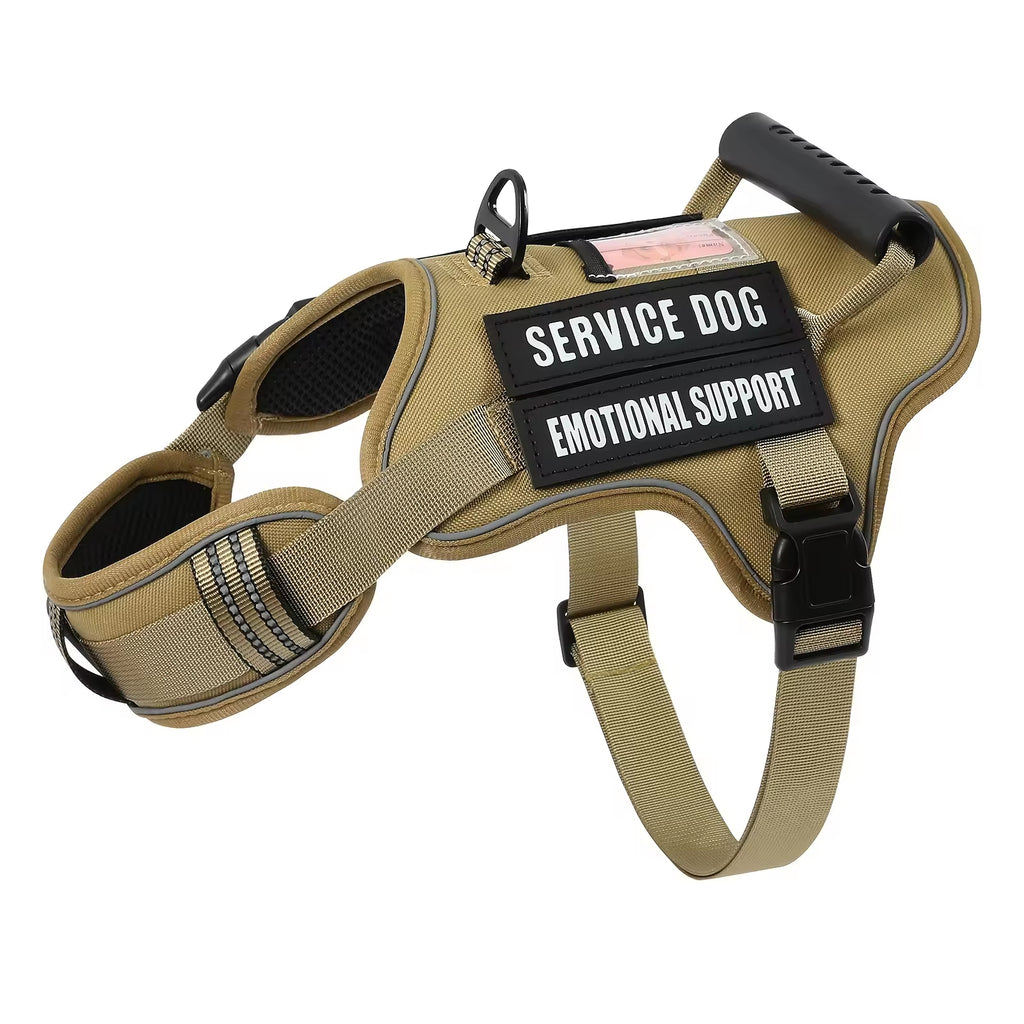 Tactical Service Dog Harness