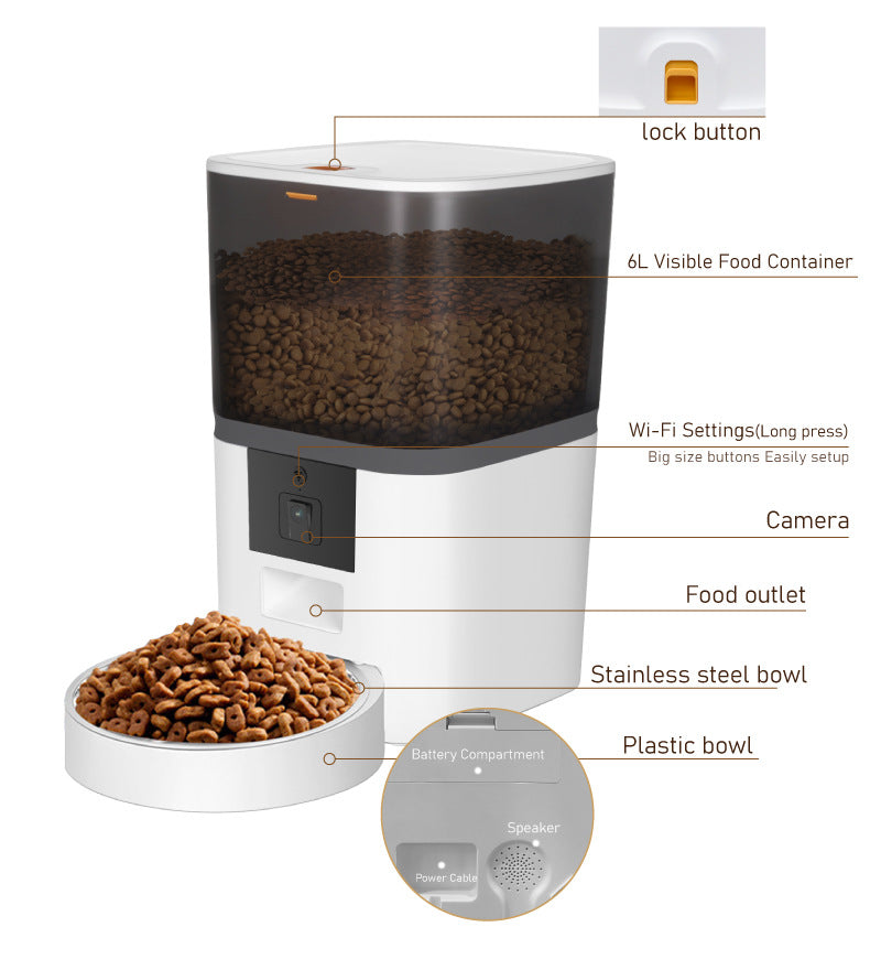 Automatic WIFI Feeder
