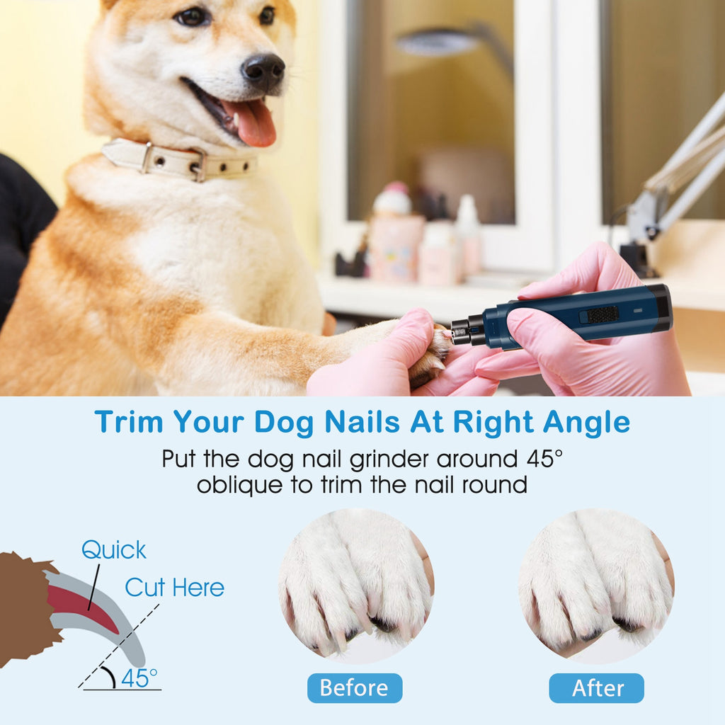 1Pc Dog Nail Grinder