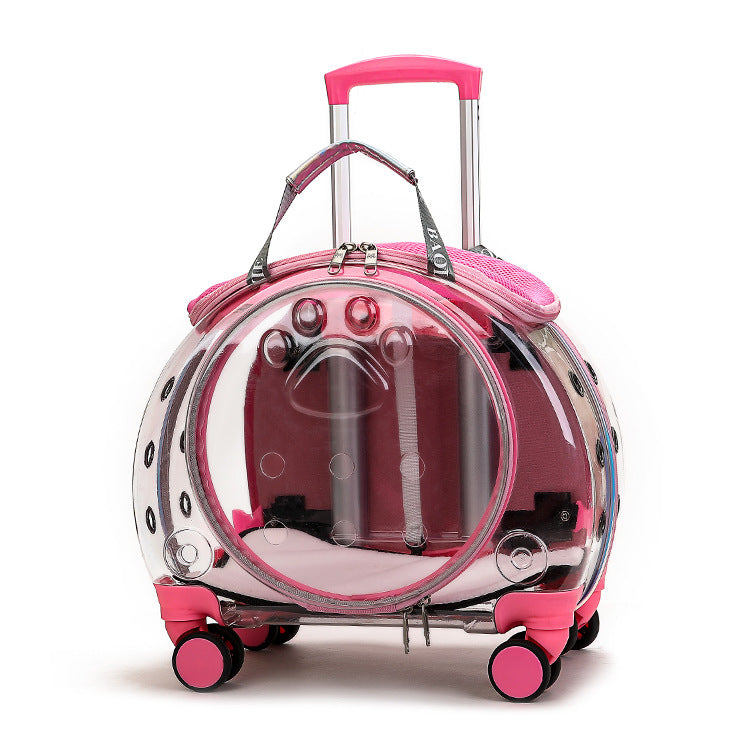 Small Pet Trolley